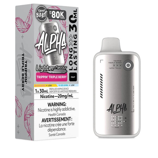 (AB) Flavour Beast: Alpha 80K - L.S. Trippin’ Triple Berry
