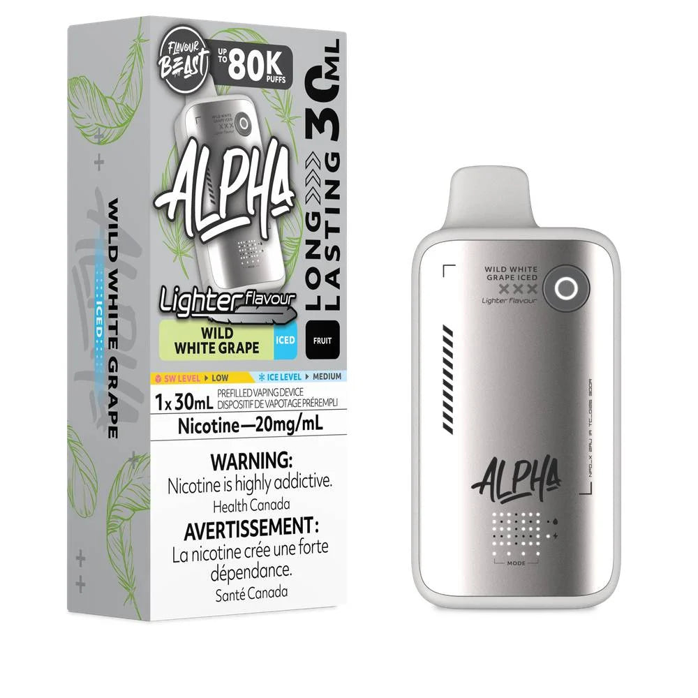 (AB) Flavour Beast: Alpha 80K - L.S. Wild White Grape