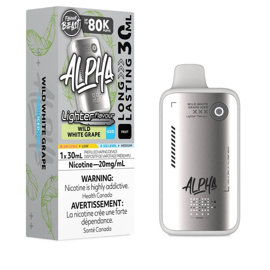 (AB) Flavour Beast: Alpha 80K - L.S. Wild White Grape