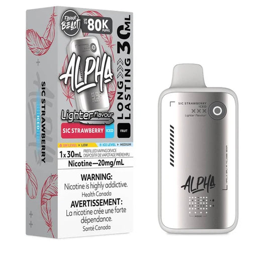 (AB) Flavour Beast: Alpha 80K - L.S. Sic Strawberry