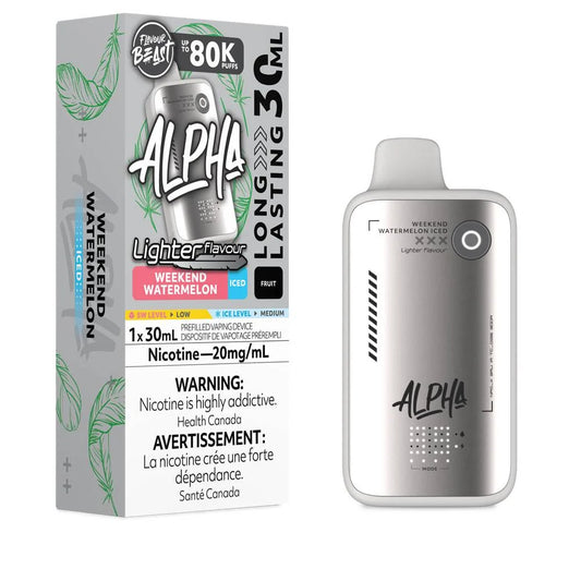 (AB) Flavour Beast: Alpha 80K - L.S. Weekend Watermelon