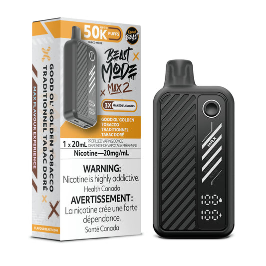 (AB) Flavour Beast: Mode Max 2 (50K) - Good OL Golden Tobacco