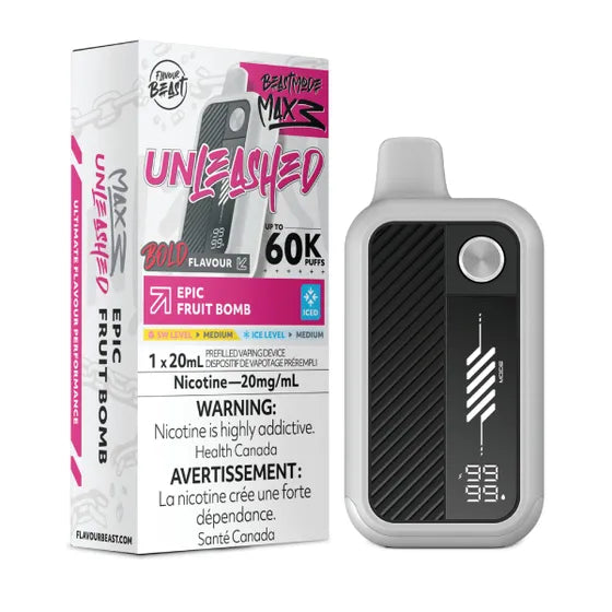 (AB) Flavour Beast: Mode Max 3 (60K) - Epic Fruit Bomb Iced