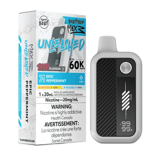 (AB) Flavour Beast: Mode Max 3 (60K) - Epic Peppermint Iced