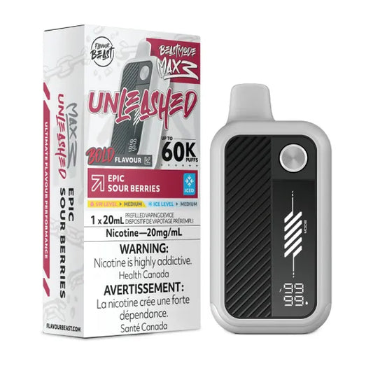 (AB) Flavour Beast: Mode Max 3 (60K) - Epic Sour Berries Iced
