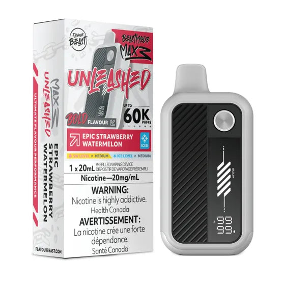 (AB) Flavour Beast: Mode Max 3 (60K) - Epic Strawberry Watermelon Iced