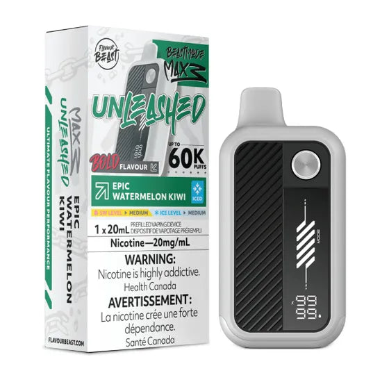 (AB) Flavour Beast: Mode Max 3 (60K) - Epic Watermelon Kiwi Iced