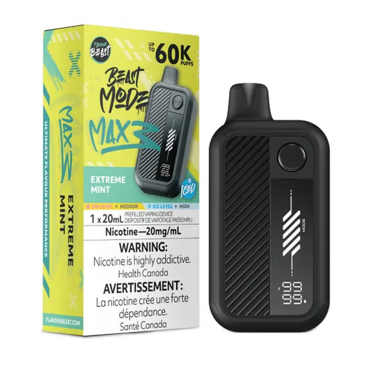 (AB) Flavour Beast: Mode Max 3 (60K) - Extreme Mint Iced