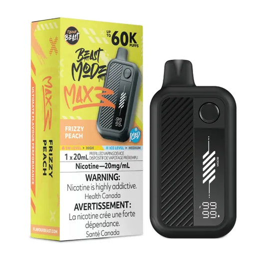 (AB) Flavour Beast: Mode Max 3 (60K) - Frizzy Peach Iced