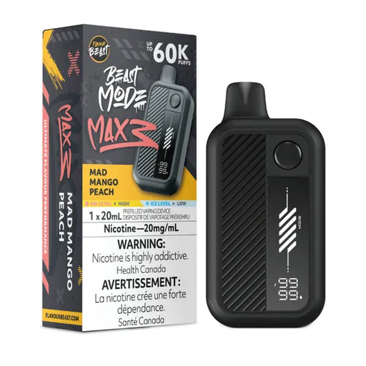 (AB) Flavour Beast: Mode Max 3 (60K) - Mad Mango Peach