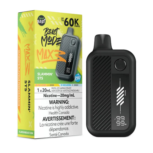 (AB) Flavour Beast: Mode Max 3 (60K) - Slammin’ STS Iced