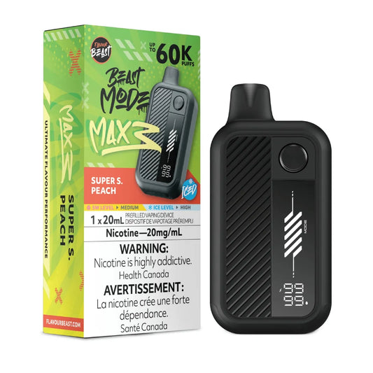 (AB) Flavour Beast: Mode Max 3 (60K) - Super S. Peach