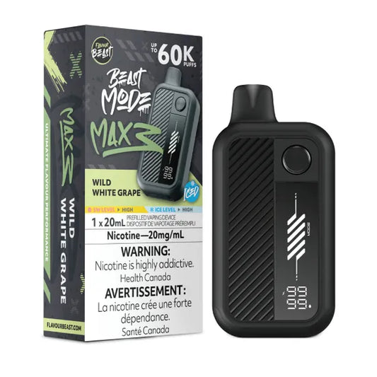 (AB) Flavour Beast: Mode Max 3 (60K) - Wild White Grape Iced