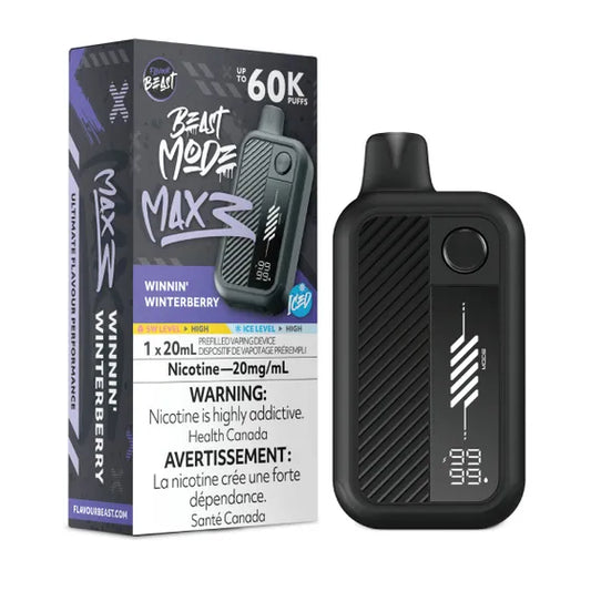 (AB) Flavour Beast: Mode Max 3 (60K) - Winnin’ Winterberry Iced