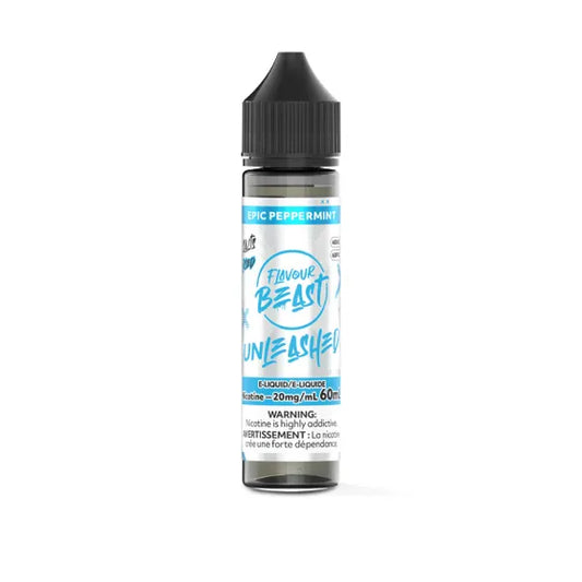 (AB) Flavour Beast Unleashed E-Liquids (60ml)(20mg) - Epic Peppermint