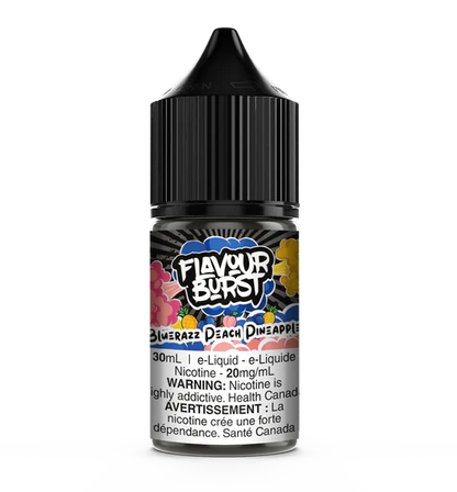 Flavour Burst E-Liquids 30ml 20mg (FED)