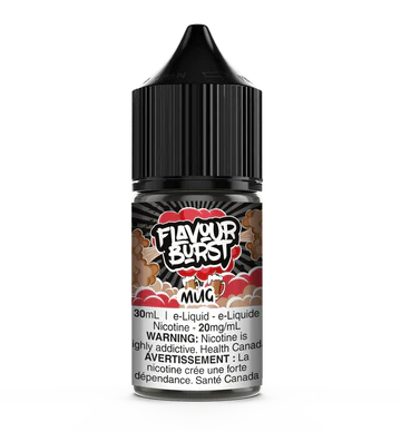 Flavour Burst E-Liquids 30ml 20mg (FED)
