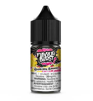 Flavour Burst E-Liquids 30ml 20mg (FED)