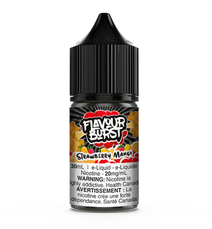 Flavour Burst E-Liquids 30ml 20mg (FED)