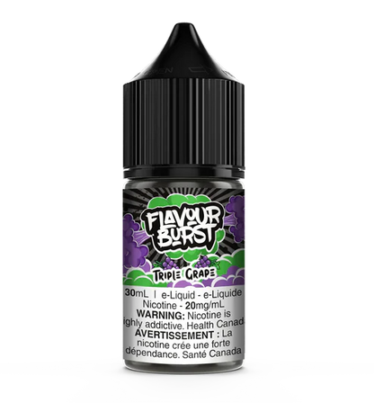 Flavour Burst E-Liquids 30ml 20mg (FED)