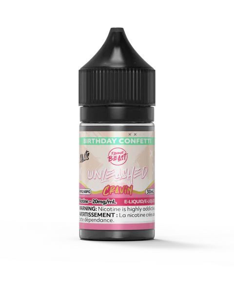 (AB) Flavour Beast: Unleashed Cravin E-Liquid 30ml/20mg - Birthday Confetti