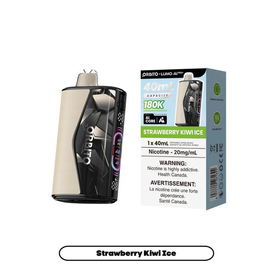 (FED) Orbito Lumo AI Pro+ 180K - Strawberry Kiwi Ice