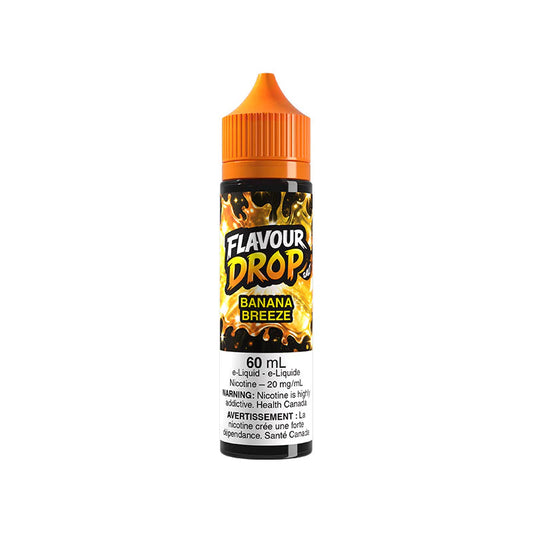 (AB) Flavour Drop: E-Liquid 60ml/20mg - Banana Breeze