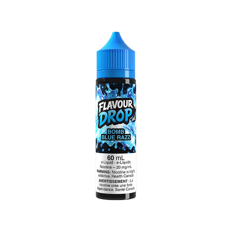 (AB) Flavour Drop: E-Liquid 60ml/20mg - Bomb Blue Razz