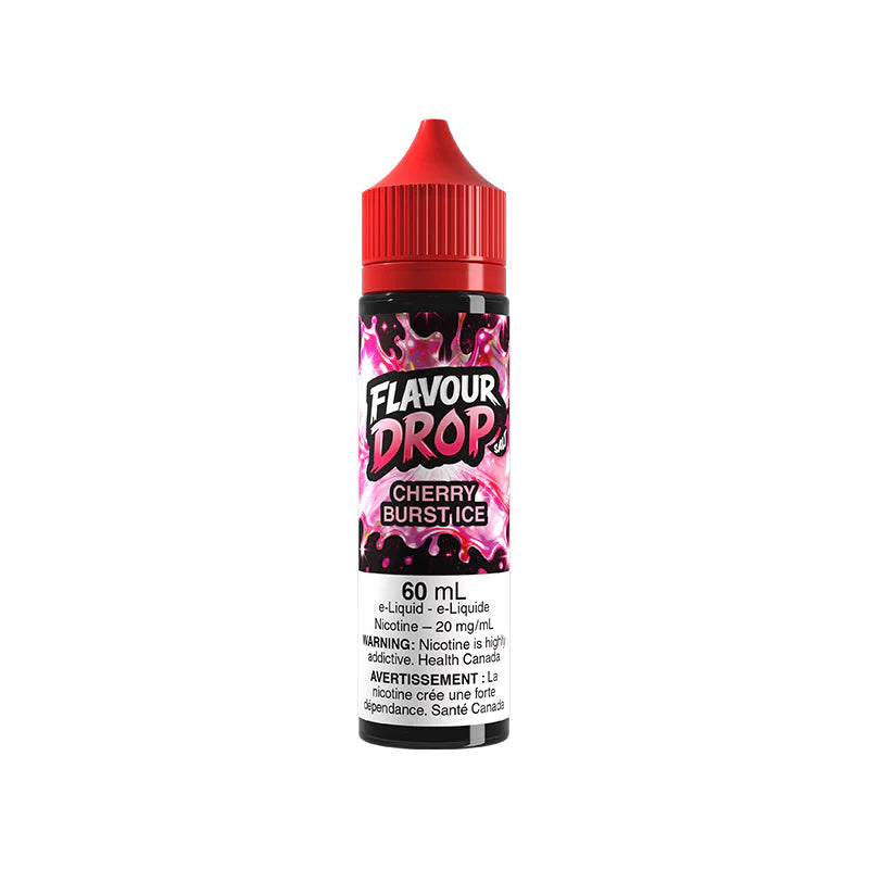 (AB) Flavour Drop: E-Liquid 60ml/20mg - Cherry Burst Ice