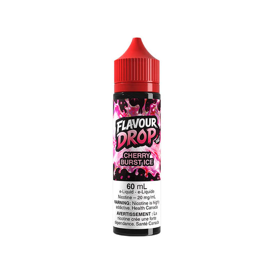 (AB) Flavour Drop: E-Liquid 60ml/20mg - Cherry Burst Ice
