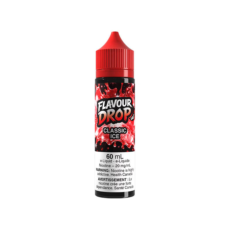 (AB) Flavour Drop: E-Liquid 60ml/20mg - Classic Ice