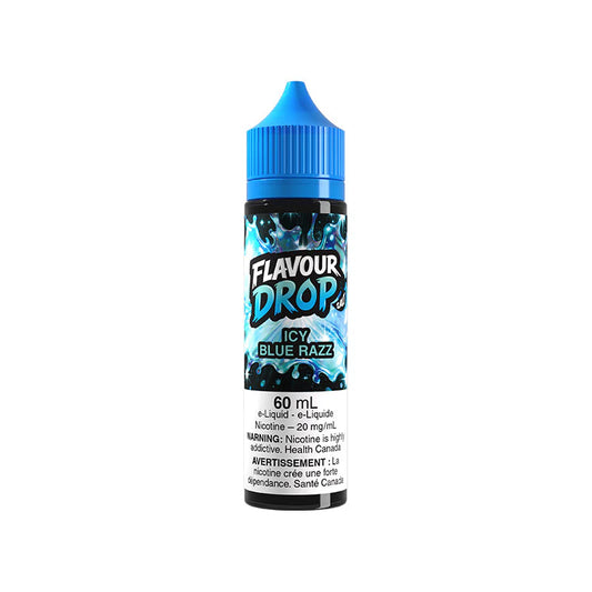 (AB) Flavour Drop: E-Liquid 60ml/20mg - Icy Blue Razz