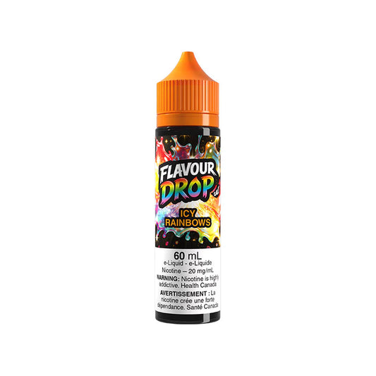 (AB) Flavour Drop: E-Liquid 60ml/20mg - Icy Rainbows