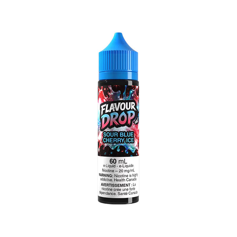 (AB) Flavour Drop: E-Liquid 60ml/20mg - Sour Blue Cherry Ice