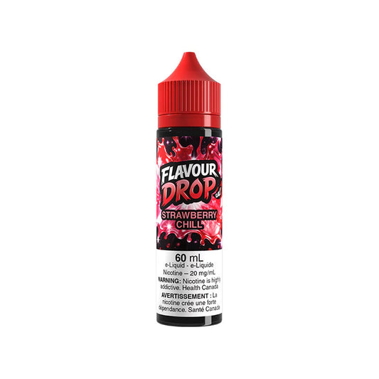 (AB) Flavour Drop: E-Liquid 60ml/20mg - Strawberry Chill