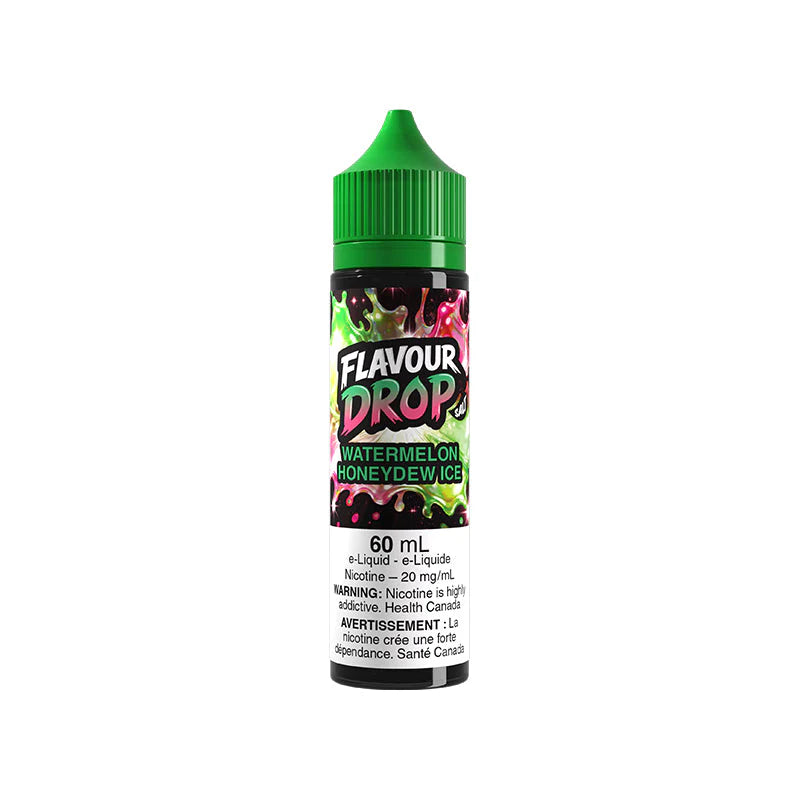 (AB) Flavour Drop: E-Liquid 60ml/20mg - Watermelon Honeydew Ice