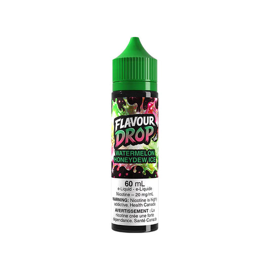 (AB) Flavour Drop: E-Liquid 60ml/20mg - Watermelon Honeydew Ice