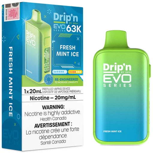 (AB) DRIP'N: EVO 63K - FRESH MINT ICE