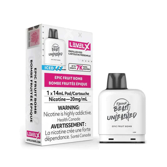 Flavour Beast Level X Unleashed 7000 Pod - Epic Fruit Bomb (FED)