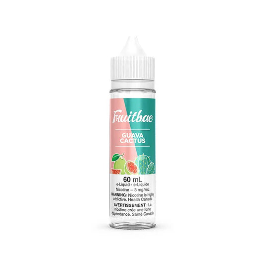 Fruitbae E-Juice 60ml (6mg) (FED) - Guava Cactus