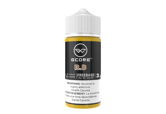 (AB) GCORE E-LIQUID R.B FREEBASE 100ML 3MG