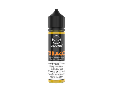 (FED) Gcore: E-Juice (60ml)(10mg) - Tobacco