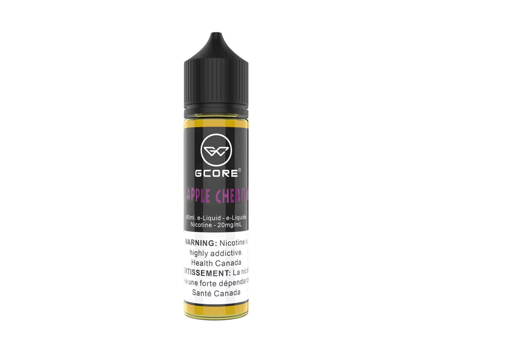 (AB) Gcore: E-Liquid 60ml/20mg - Apple Cherry