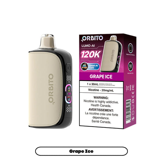 Orbito: Lumo AI (120K) - Grape Ice