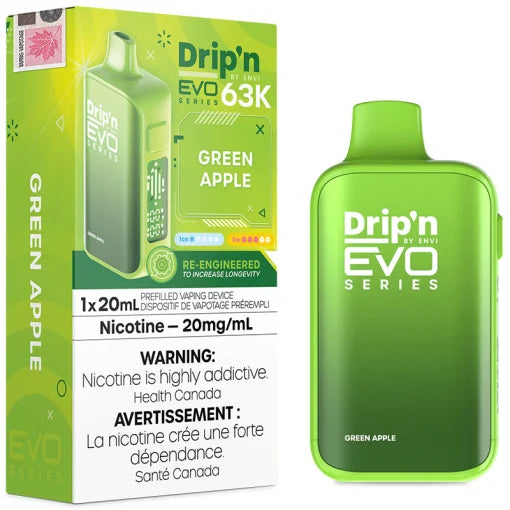 (AB) DRIP'N: EVO 63K - GREEN APPLE