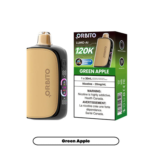 Orbito: Lumo AI (120K) - Green Apple