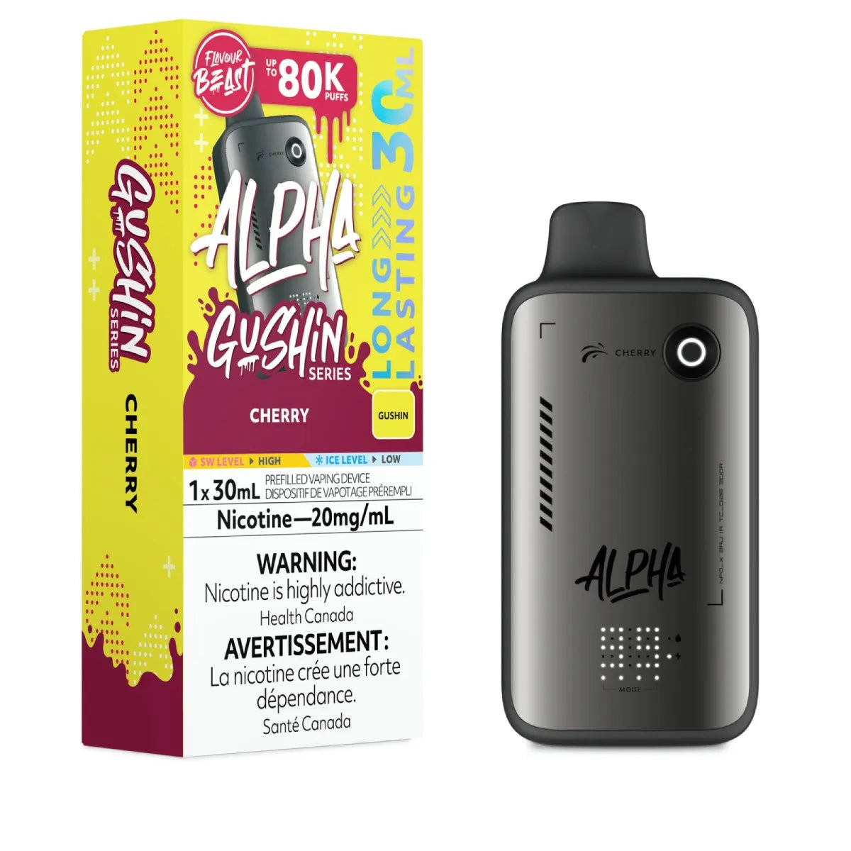 (AB) Flavour Beast: Alpha 80K - Cherry