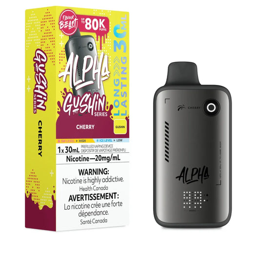 (AB) Flavour Beast: Alpha 80K - Gushin Cherry