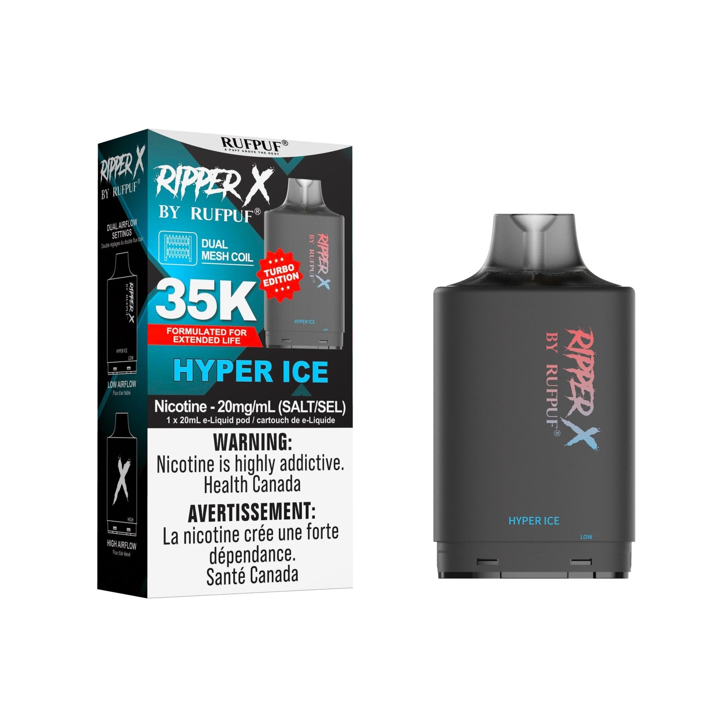 (AB) Rufpuf: Ripper X Pod - Hyper Ice