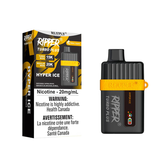 (FED) Rufpuf: Ripper Turbo Plus (20k) - HYPER Ice